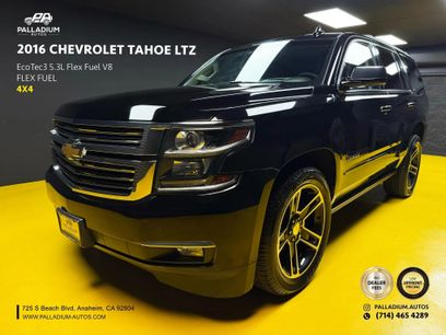 Used 2016 Chevrolet Tahoe LTZ