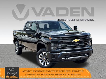 New 2025 Chevrolet Silverado 2500 Custom w/ Custom Value Package