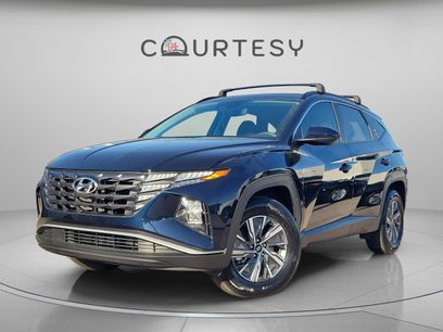 Certified 2024 Hyundai Tucson Blue