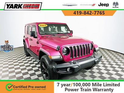 Certified 2022 Jeep Wrangler Unlimited Sahara