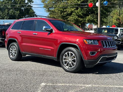 Used 2014 Jeep Grand Cherokee Limited AWD/4WD image 4