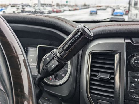 Used 2017 Nissan Titan Platinum Reserve image 12