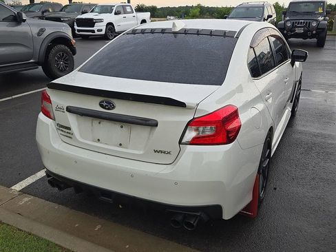 Used 2017 Subaru WRX Limited AWD/4WD image 3