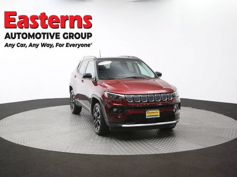 Used 2022 Jeep Compass Limited w/ Sun and Sound Group AWD/4WD image 53