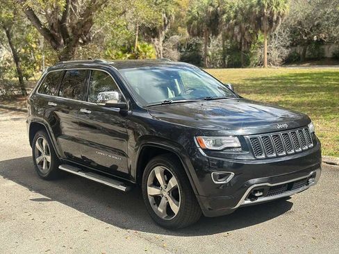 Used 2014 Jeep Grand Cherokee Overland w/ Advanced Technology Group image 1
