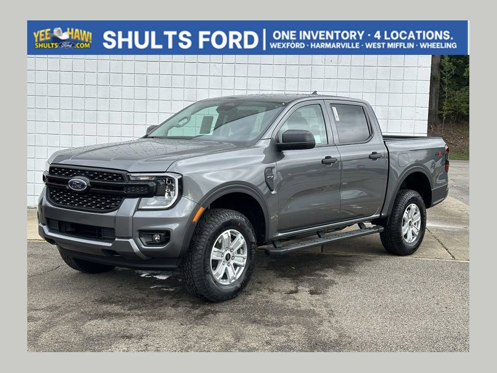 New 2026 Ford Ranger XL w/ Trailer Tow Package AWD/4WD image 1