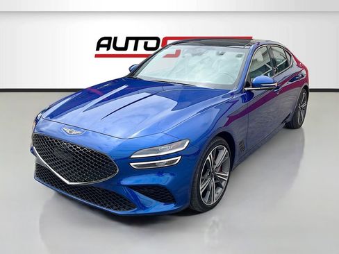 Used 2025 Genesis G70 3.3T Advanced w/ Sport Prestige Package AWD/4WD image 3