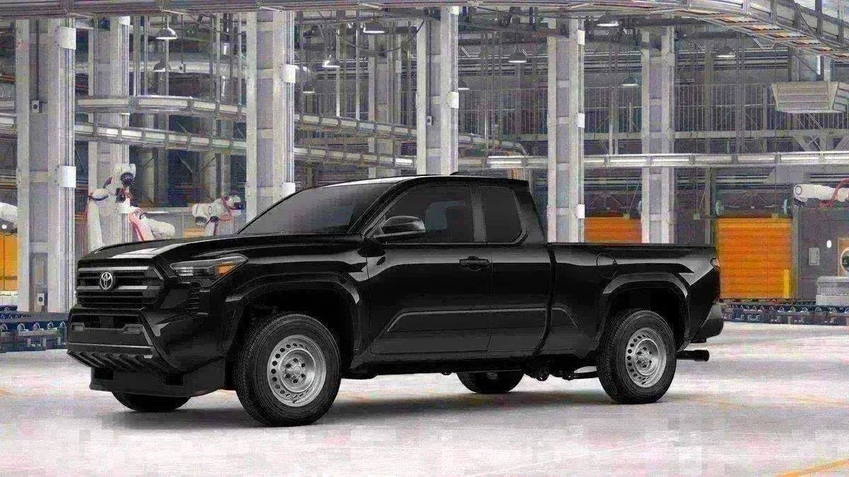 New 2026 Toyota Tacoma SR w/ SR Upgrade Package AWD/4WD image 24