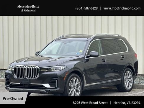Used 2020 BMW X7 xDrive40i w/ Premium Package AWD/4WD image 1