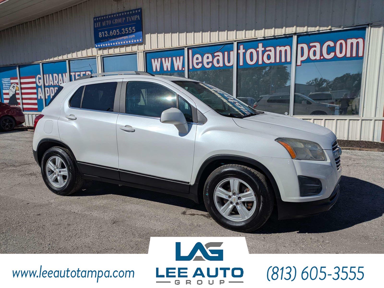 Used 2016 Chevrolet Trax LT FWD image 1