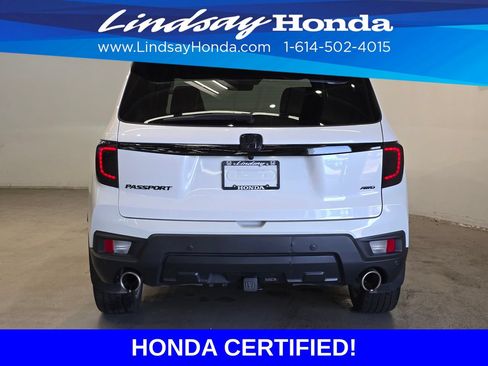 Certified 2025 Honda Passport EX-L image 5