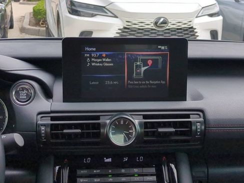 Certified 2024 Lexus IS 350 F Sport w/ Accessory Package 2 RWD image 17