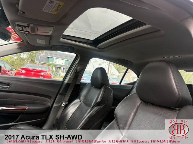 Used 2017 Acura TLX w/ Technology Package AWD/4WD image 10