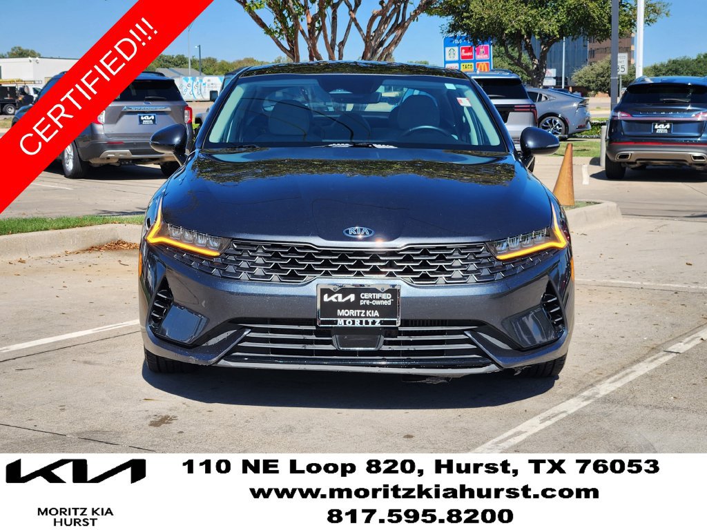 Certified 2021 Kia K5 EX w/ EX Premium Package FWD image 11