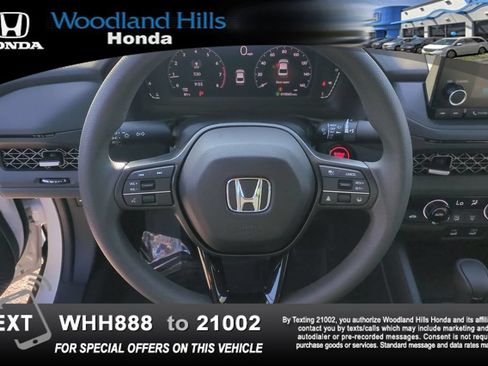 Certified 2024 Honda Accord EX image 10