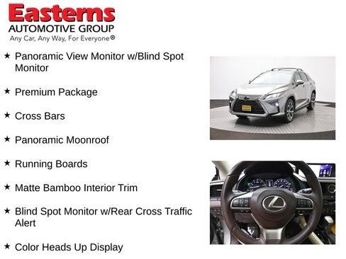 Used 2017 Lexus RX 350 AWD w/ Premium Package image 11