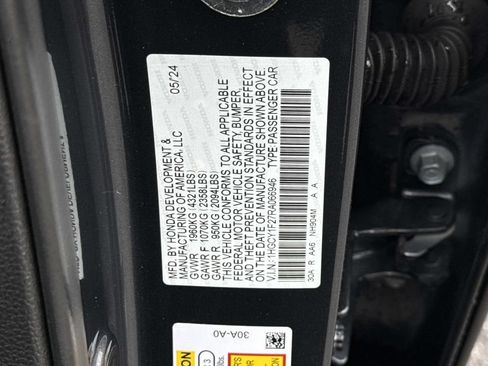 Used 2024 Honda Accord LX image 31