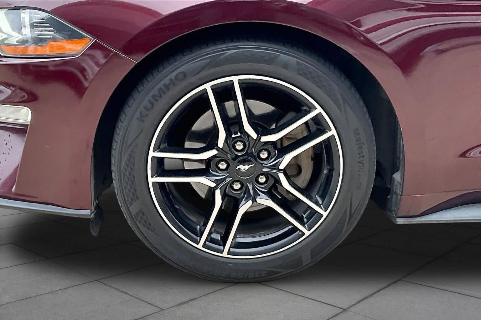Used 2018 Ford Mustang Premium w/ Equipment Group 201A RWD image 10
