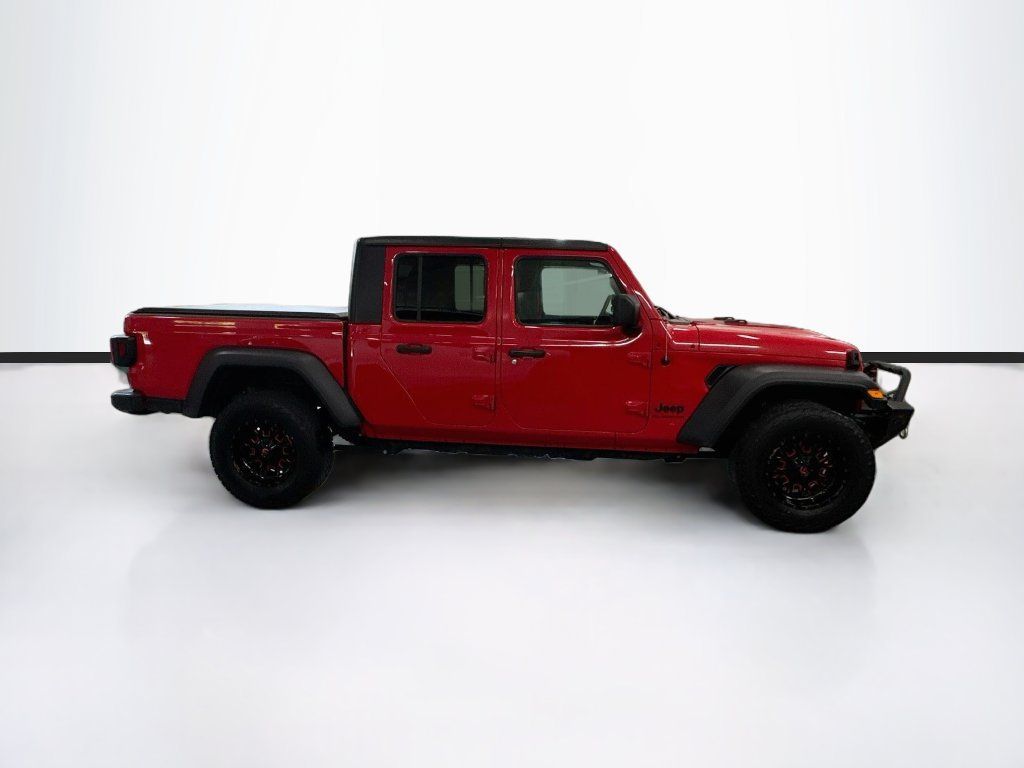 Used 2021 Jeep Gladiator Sport w/ Trailer Tow Package AWD/4WD image 4
