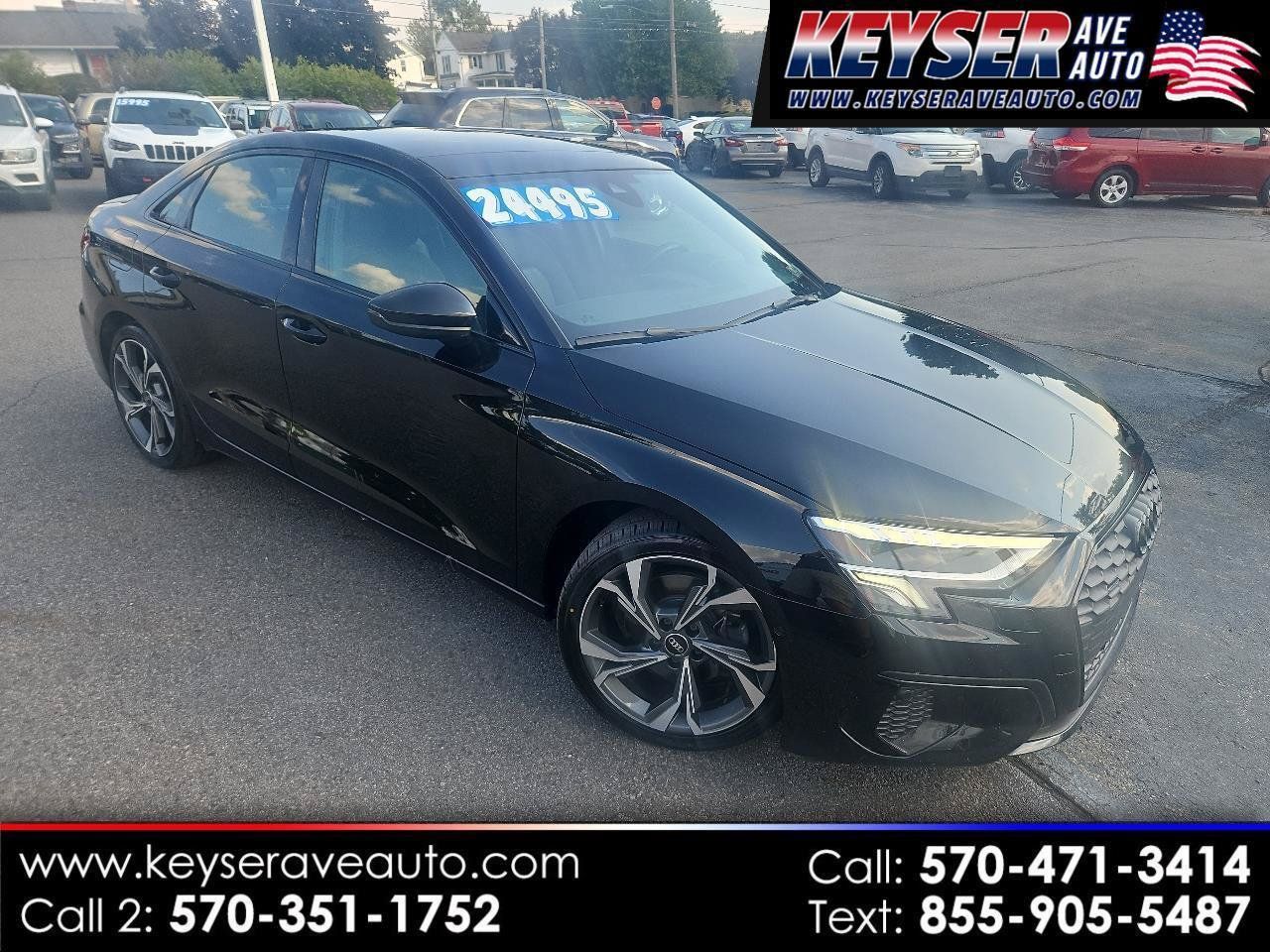 Used 2023 Audi A3 2.0T Premium Plus w/ Premium Plus Package AWD/4WD image 1