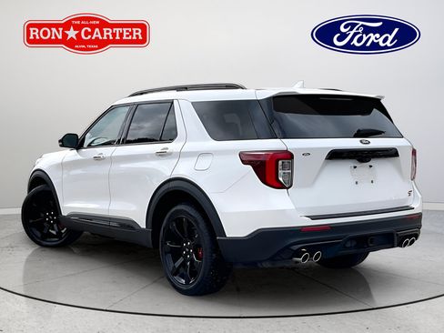 Certified 2023 Ford Explorer ST w/ Equipment Group 401A AWD/4WD image 4