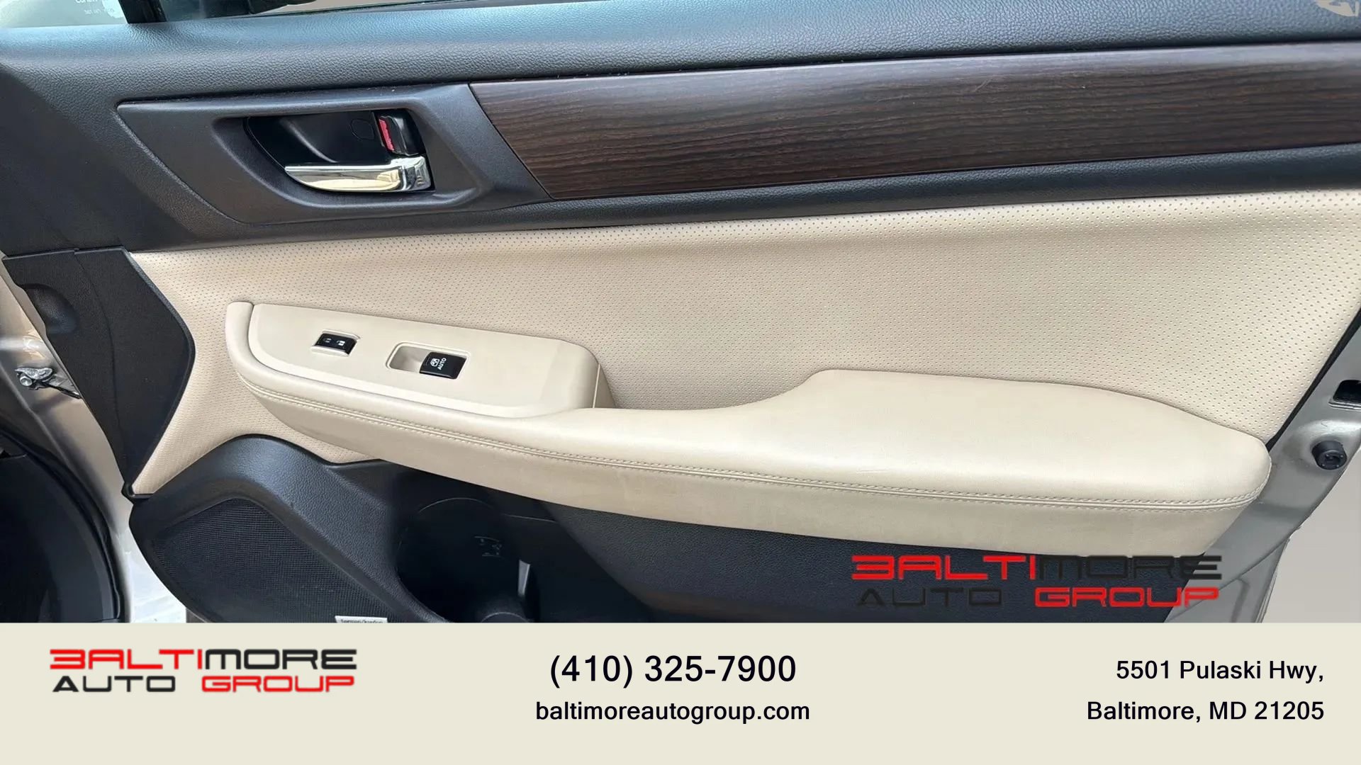 Used 2017 Subaru Legacy 3.6R Limited AWD/4WD image 23