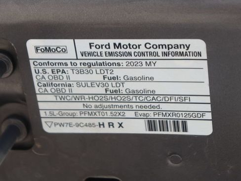 Used 2023 Ford Bronco Sport Big Bend AWD/4WD image 13