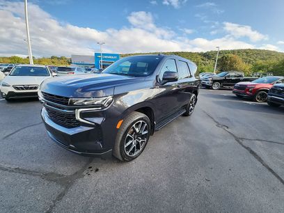 Certified 2022 Chevrolet Tahoe RST w/ Luxury Package