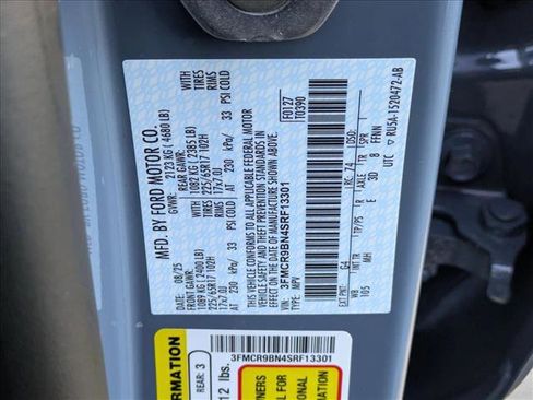 New 2025 Ford Bronco Sport Big Bend w/ Convenience Package image 19