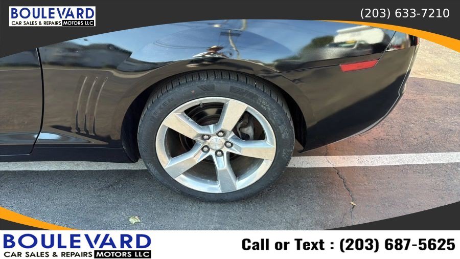 Used 2012 Chevrolet Camaro LT w/ 45th Anniversary Package RWD image 10