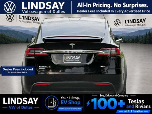 Used 2017 Tesla Model X 75D AWD/4WD image 6