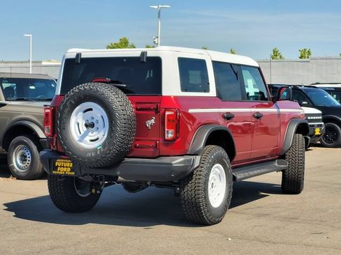 New 2026 Ford Bronco Heritage Edition AWD/4WD image 4