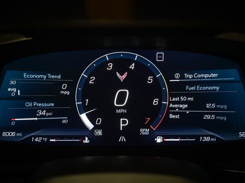 Used 2020 Chevrolet Corvette Stingray Preferred Cpe w/ 2LT Preferred Equipment Group image 17