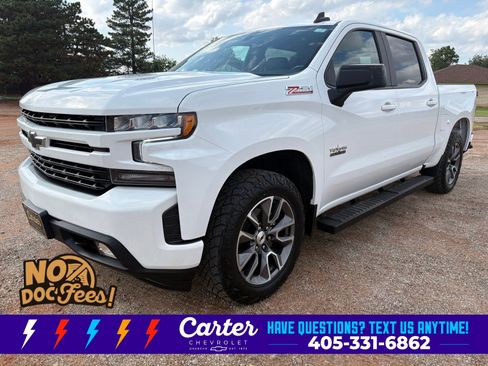 Used 2021 Chevrolet Silverado 1500 RST w/ Texas Edition Plus AWD/4WD image 7