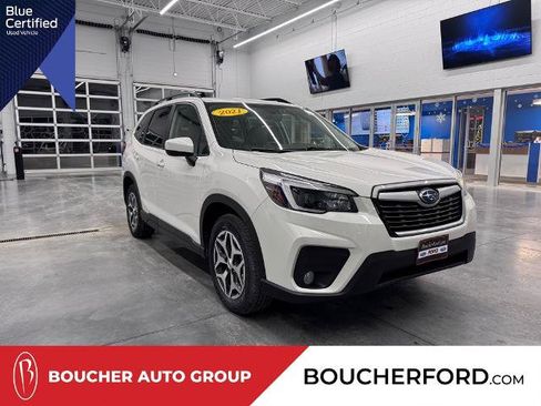 Used 2021 Subaru Forester Premium image 1