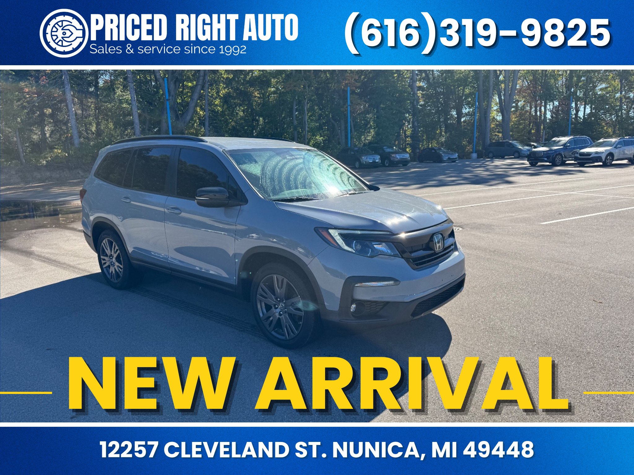 Used 2022 Honda Pilot Sport image 1