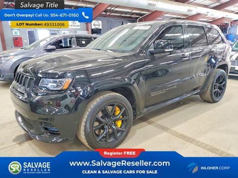 Used 2018 Jeep Grand Cherokee Trackhawk image 1