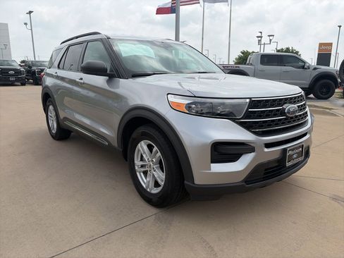 Used 2021 Ford Explorer XLT RWD image 7