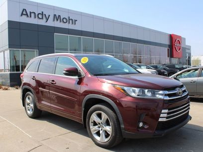 Used 2019 Toyota Highlander Limited