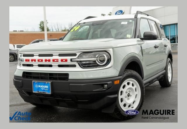 Used 2024 Ford Bronco Sport Heritage w/ Heritage Convenience Package AWD/4WD image 1