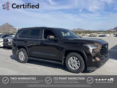 Used 2024 Toyota Sequoia SR5