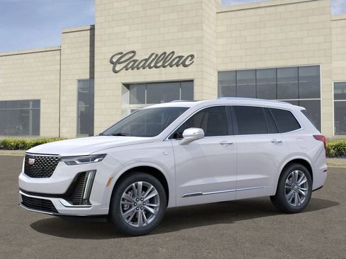 New 2025 Cadillac XT6 Premium Luxury w/ LPO, Floor Liner Package image 2