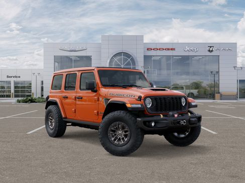 New 2025 Jeep Wrangler Unlimited Rubicon 392 image 1