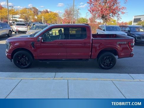 Certified 2022 Ford F150 Lariat w/ Equipment Group 502A High image 7