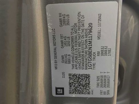 Used 2021 GMC Canyon Elevation Standard RWD image 18
