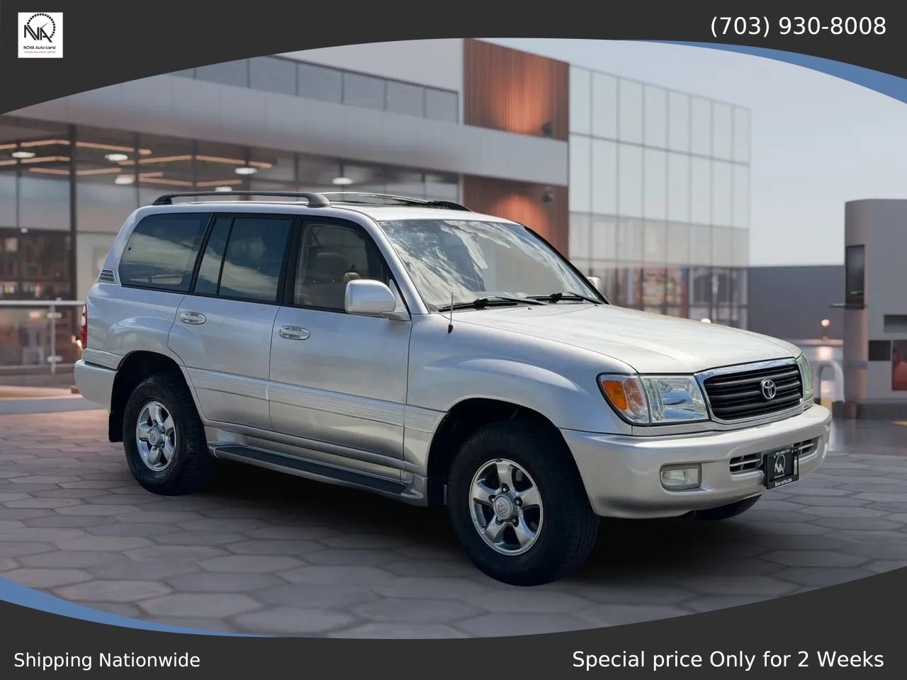 Used 2002 Toyota Land Cruiser w/ Convenience Pkg AWD/4WD image 2
