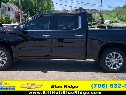 Used 2024 Chevrolet Silverado 1500 LTZ w/ LTZ Premium Package AWD/4WD image 1
