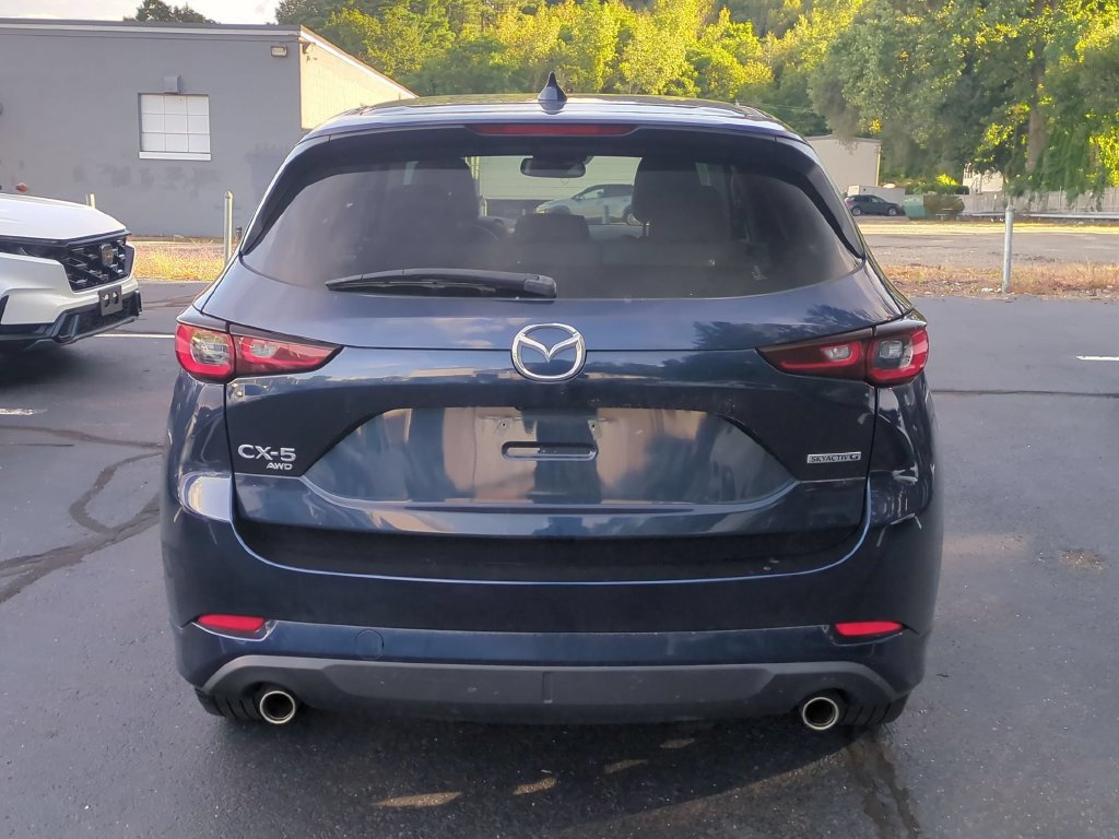 Certified 2024 MAZDA CX-5 AWD 2.5 S w/ Premium Package image 4