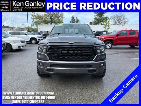 Used 2022 RAM 1500 Big Horn AWD/4WD image 2