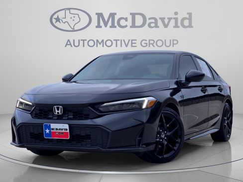 Used 2025 Honda Civic Sport image 1